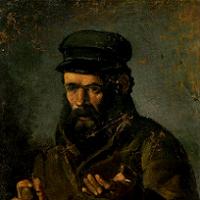 Picasso - Beggar In The Cap, 1895