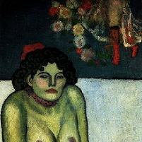 Picasso - Nudity, 1901
