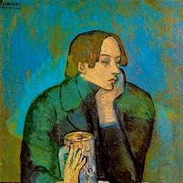 Picasso - Portrait Of Jaime Sabartes, 1901