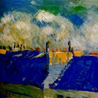 Picasso - The Blue Roof, 1901