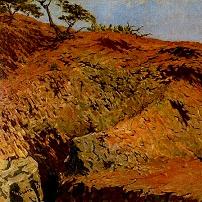 Picasso - A Quarry, 1896