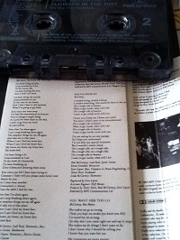 Paul McCartney Flowers In The Dirt Cassette and Ticket