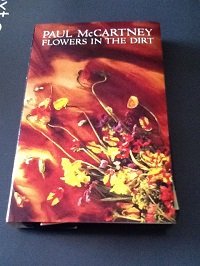 Paul McCartney Flowers In The Dirt Cassette and Ticket