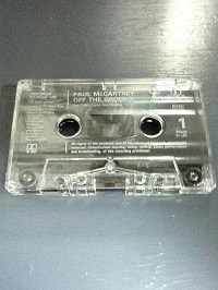 Paul McCartney Off The Ground Cassette