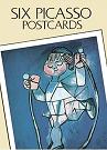 six picasso cards book