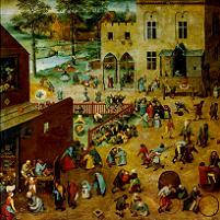 Pieter Bruegel the Elder - Childrens Games