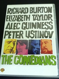 Richard Burton The Comedians UK Dvd
