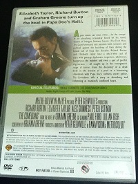 Richard Burton The Comedians UK Dvd