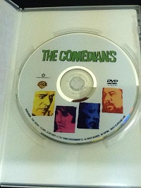 Richard Burton The Comedians UK Dvd