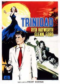 Rita Hayworth Affair In Trinidad Poster