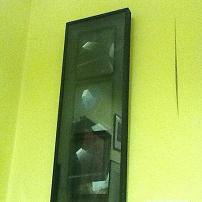 Russell Mills Beckett Murphy Book Cover Original Painting