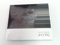 Ryuichi Sakamoto Async CD