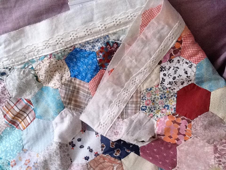 Shabby Chic Patchwork Quilt
