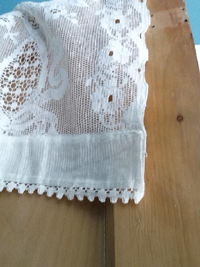 single net curtain
