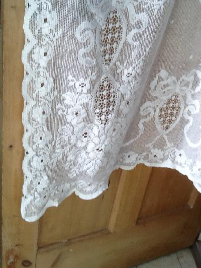 single net curtain