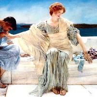 Alma Tadema Large Canvas Prints