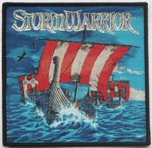 stormwarrior woven patch