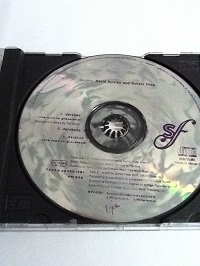 David Sylvian And Robert Fripp Darshan UK & Europe CD, Maxi-Single (1993) - CD