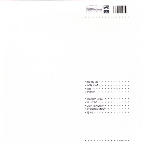 Talk Talk It's My Life Vinyl