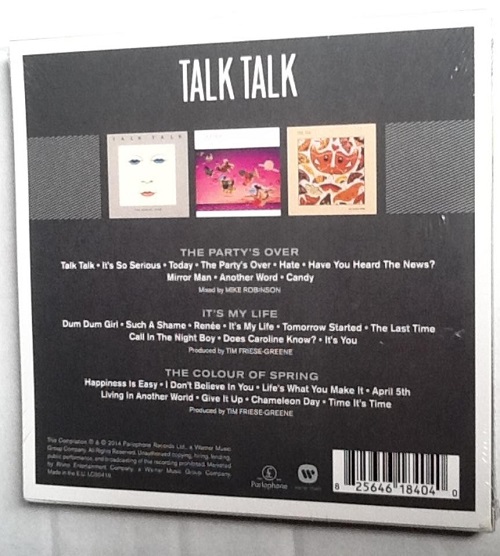 Talk Talk The Triple Album Collection CD