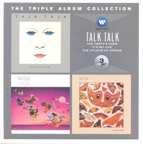 Talk Talk The Triple Album Collection CD