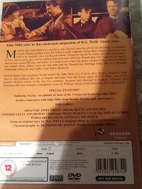 The History Of Mr Polly UK Dvd