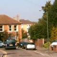 Elgin Rd. taken from Stafford Rd. Wallington, Surrey - Sept. 08