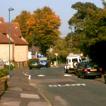 Sandy Lane North from Stafford Rd., Wallington, Surrey - Sept. 08