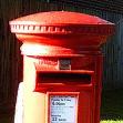 Postbox, Sandy Lane North, Wallington, Surrey, SM6 - Sept. 08