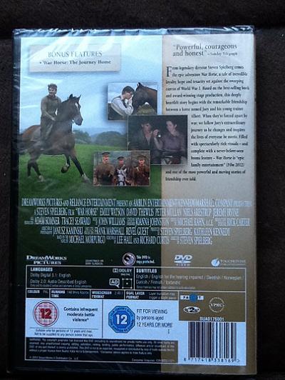 War Horse [DVD] [2011]