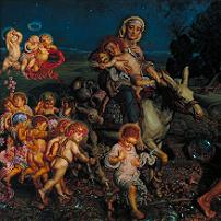 William Holman Hunt The Triumph of the Innocents Fine Art Print