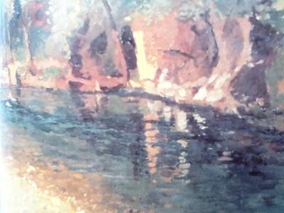 winston churchill painting