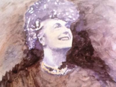 winston churchill painting