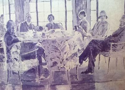 winston churchill painting