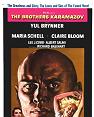The Brothers Karamazov Poster Movie B 11x17 Yul Brynner Claire Bloom Lee J. Cobb William Shatner