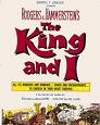 The King And I Movie Reproduction Poster